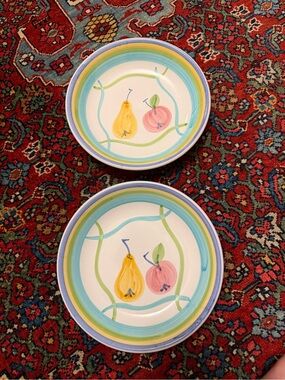 Caleca hand painted Italian Pasta Bowls
